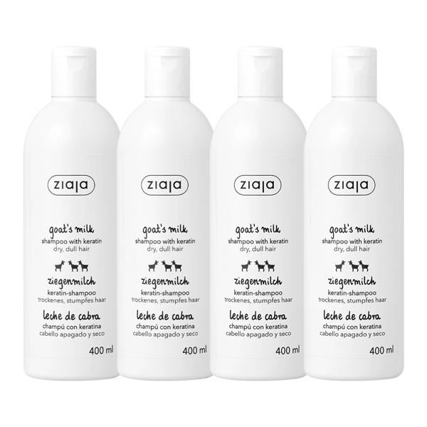 지아자 산양유 헤어샴푸 400ml 4개 세트, 100ml당 단가와 실사용 기준 정리
