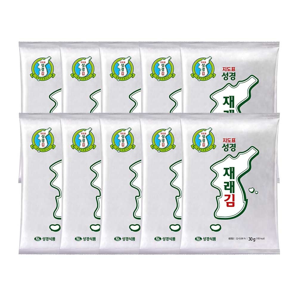 성경식품 재래 전장김, 소박하지만 밥상머리 정을 전하기 딱 좋아요 2