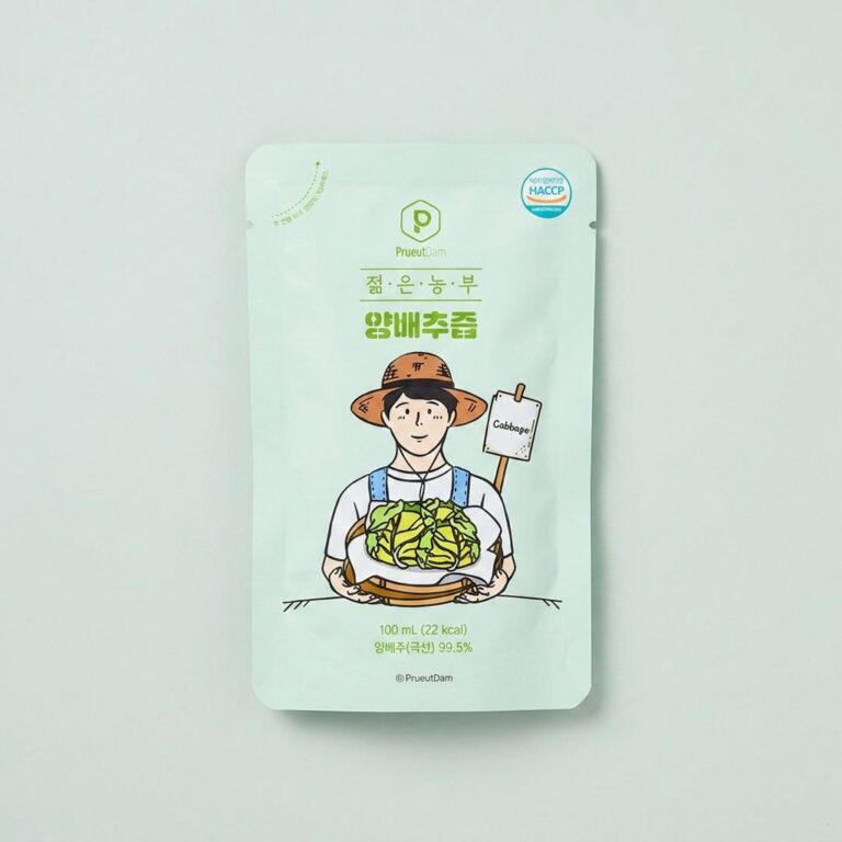푸릇담 젊은농부 양배추즙 직접 마셔보고 남기는 살림 20년차 주부의 솔직한 이야기