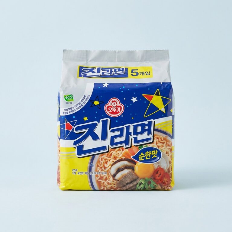 오뚜기 진라면 순한맛 대량 구성 장바구니 담기 전 체크