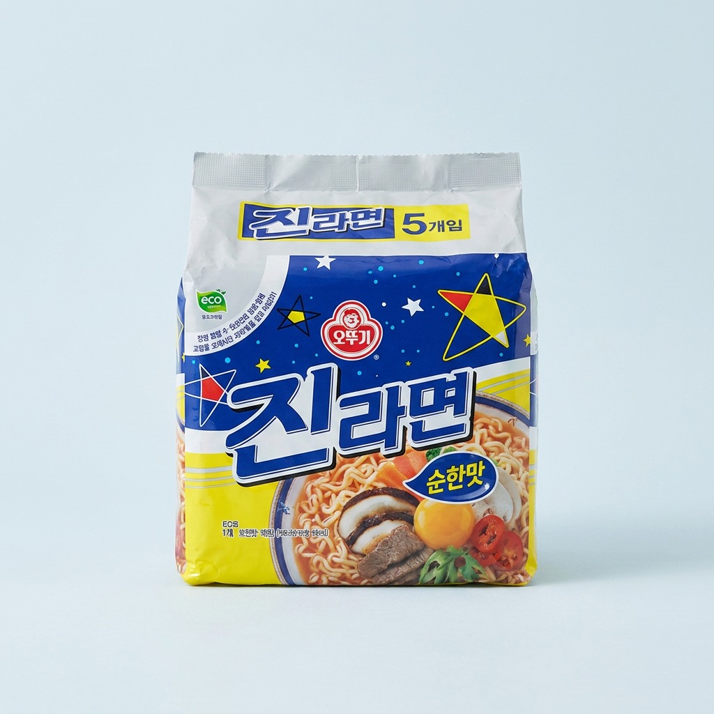 오뚜기 진라면 순한맛 대량 구성 장바구니 담기 전 체크