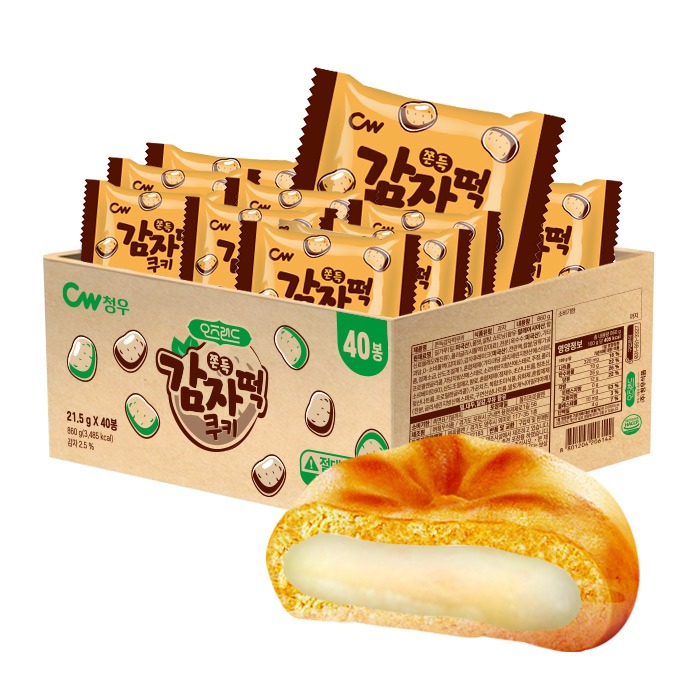 청우 오즈랜드 쫀득감자떡쿠키 860g 알뜰하게 고르는 팁