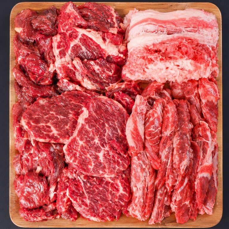 산지로드 소고기 모둠 수입산 1kg 1세트 구이용 가성비와 구성 검토