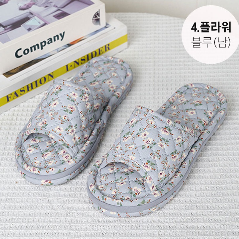 3중쿠션 패브릭 거실슬리퍼 직접 신어보고 솔직하게 남기는 내돈내산 후기 5