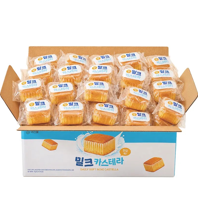 이선별 밀크카스테라 온 가족 둘러앉는 날 실패 없는 간식 선물 2
