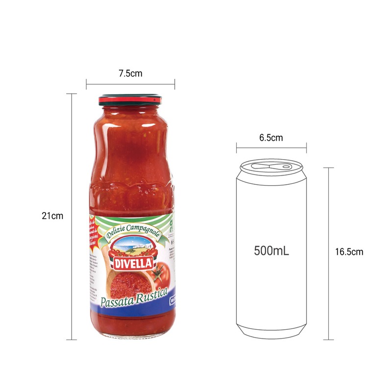 디벨라 토마토퓨레 루스티카, 처음 살 때 4개 구성이 맞을까요? 5