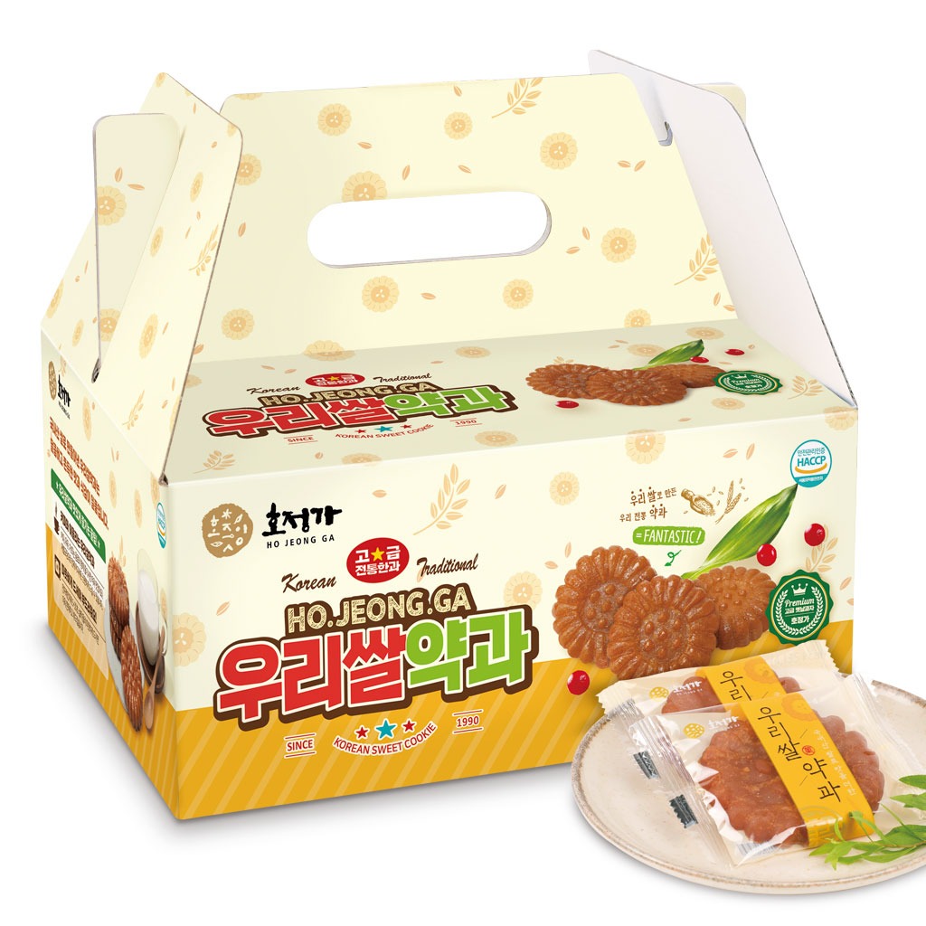 호정가 우리쌀약과 1kg, 살림 20년 차 주부가 쟁여두고 먹는 든든한 간식 이야기 2