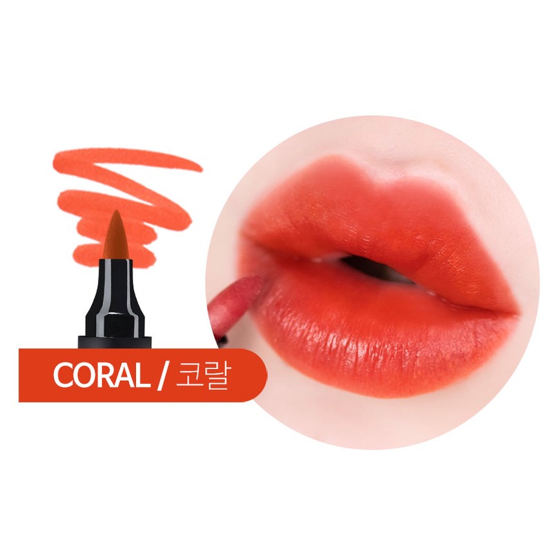 룩픽스 립타투 레드 3ml, 바쁜 아침 입술 챙기기 괜찮았어요 5