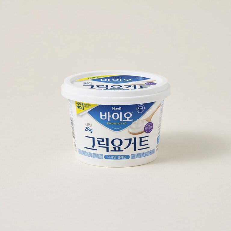 매일바이오 그릭요거트 무가당 플레인 400g 6개 30초 구매 체크