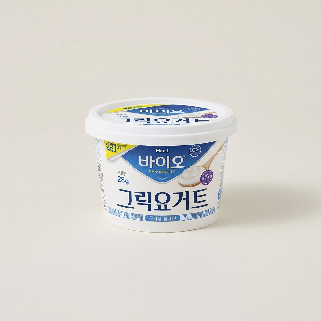 매일바이오 그릭요거트 무가당 플레인 400g 6개 30초 구매 체크 1