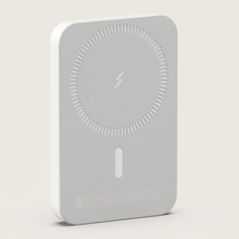 모디스 맥세이프 라이트 보조배터리 5000mAh 화이트, 8천원대 실속 끝판왕 발견했어요