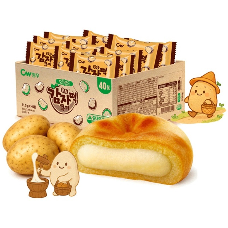 청우 오즈랜드 쫀득감자떡쿠키 860g 알뜰하게 고르는 팁 3