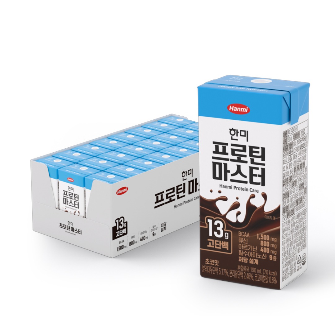 한미 프로틴 마스터 구매 전 체크할 190ml 24팩 정보 2