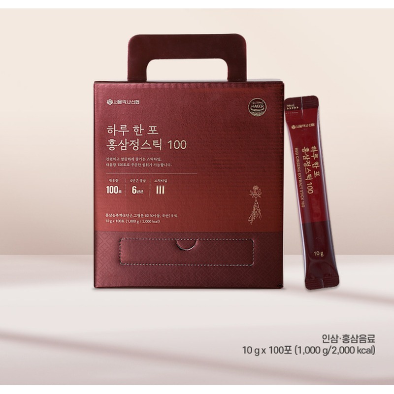 하루 한 포 홍삼정스틱 100, 대용량 구매 전 체크할 점은? 2