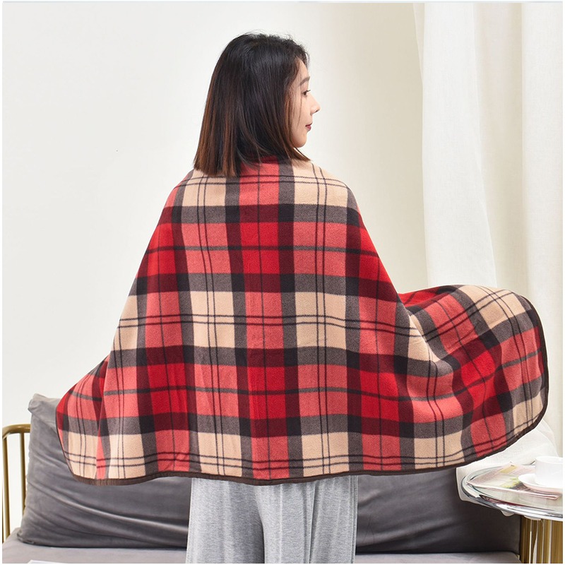 체크 똑딱이 담요 80X130cm 써보고 정리한 솔직한 사용감 5