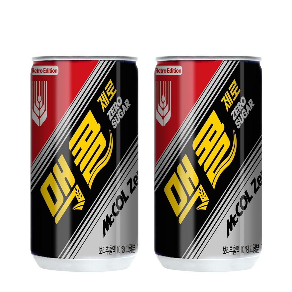 맥콜 제로슈거 190ml 30캔 구성, 단가와 스펙 중심 비교 분석