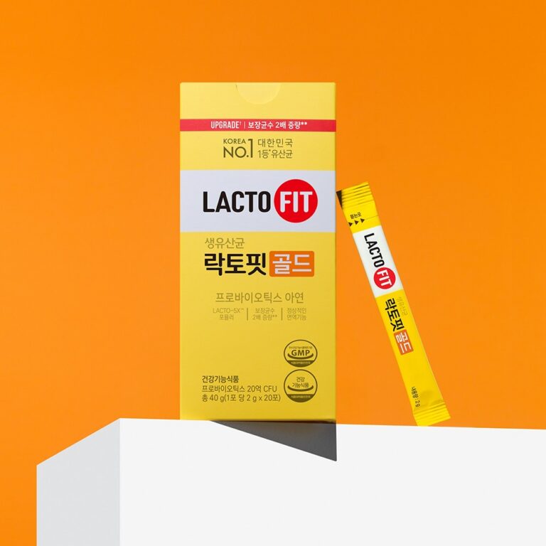 종근당건강 락토핏 골드 처음 고르실 때 이것만 먼저 살펴보세요