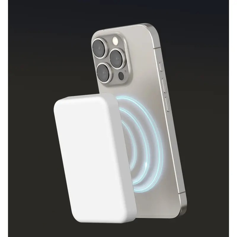모디스 맥세이프 라이트 보조배터리 5000mAh 화이트, 8천원대 실속 끝판왕 발견했어요 5