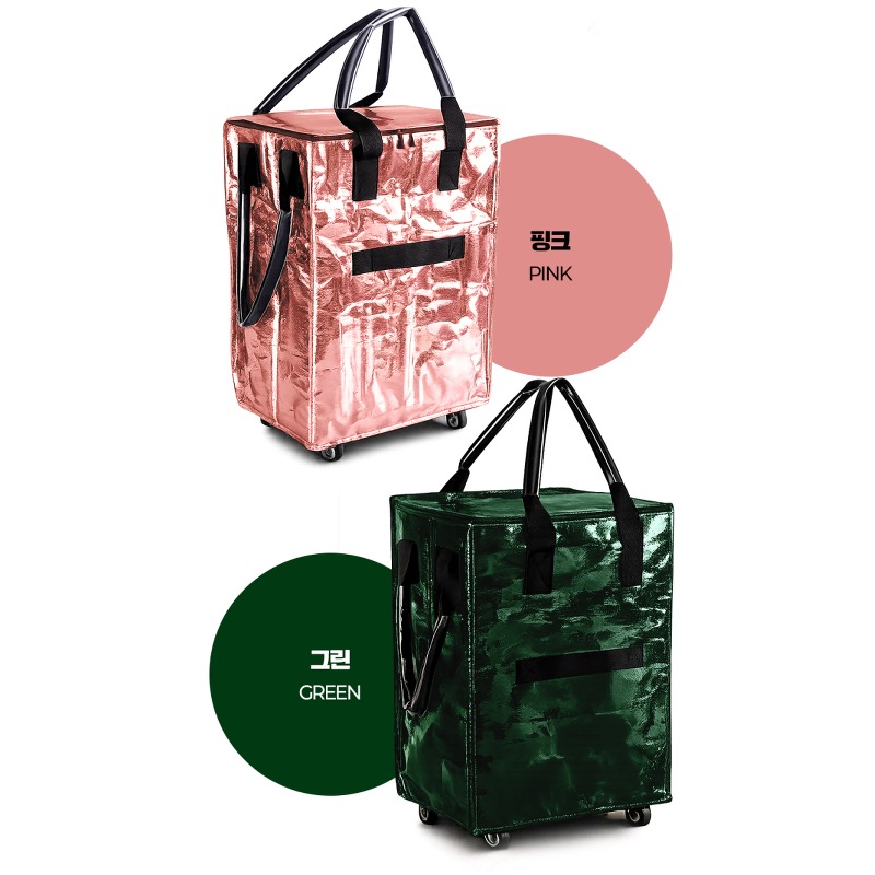 gleam 다용도 접이식 롤링카트 구매 전 살펴볼 60L 선택 기준 5