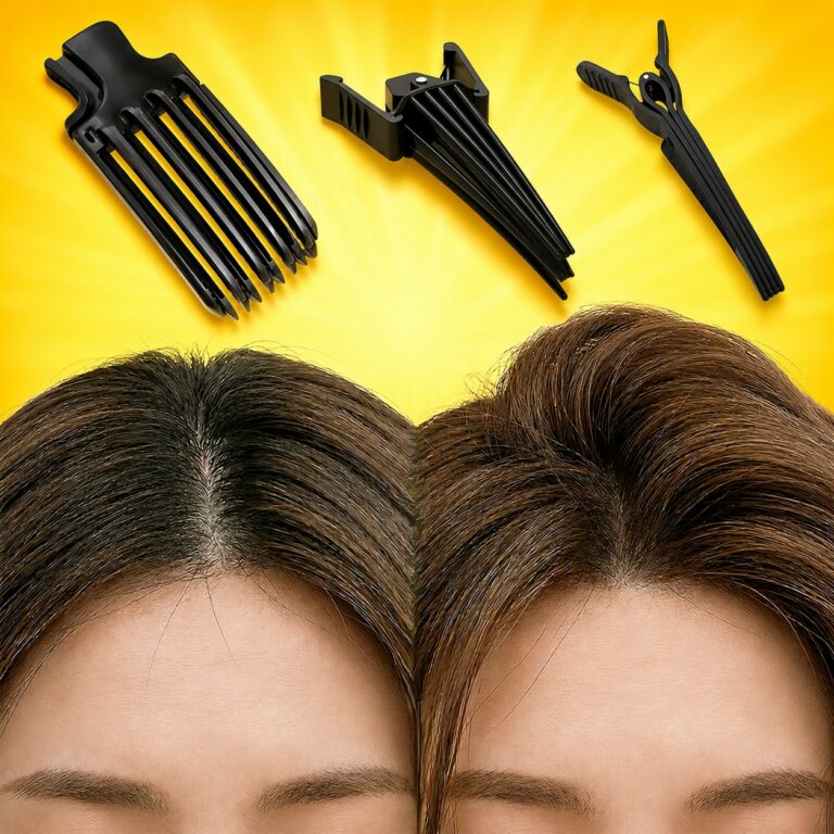 세플로 헤어 뿌리 볼륨 집게핀, 6천원대 부담 없는 실용적인 소소한 선물로 딱이에요
