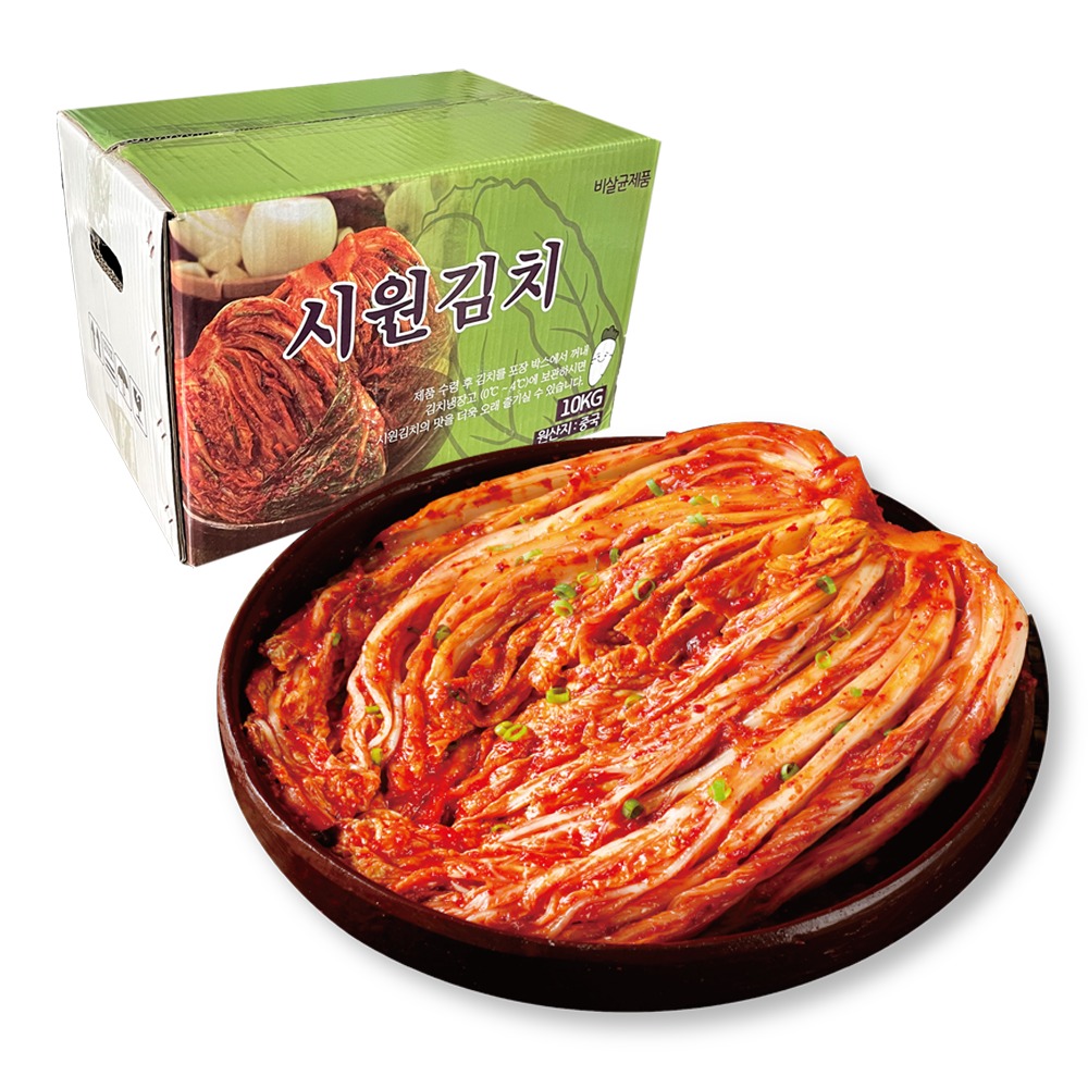 시원밥상 배추김치 10kg, 넉넉한 식탁 선물로 고르기 전 확인할 점 2