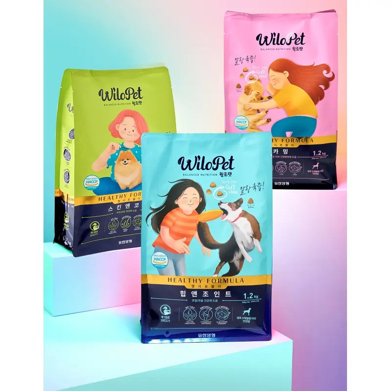 윌로펫 말랑육즙 강아지 소프트사료 환절기 반려견 면역 관리를 위한 세부 검토 3