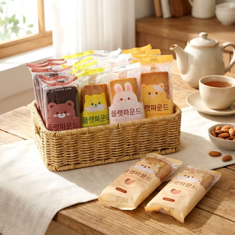 맘스케이크 플랫파운드 60개, 가격과 구성에서 확인할 점은?