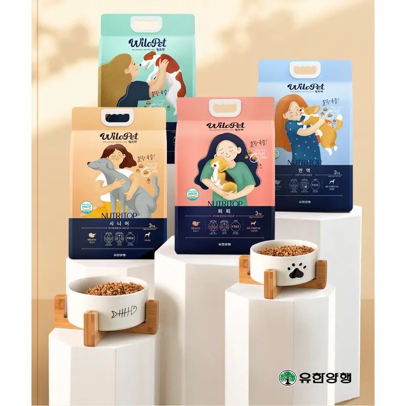 윌로펫 말랑육즙 강아지 소프트사료 환절기 반려견 면역 관리를 위한 세부 검토 2