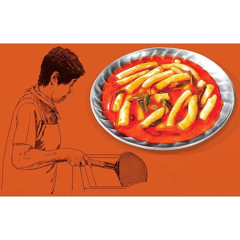 반야월할매 당면만두 국물떡볶이 세트, 분식 조합의 구성과 실속을 분석했습니다 3