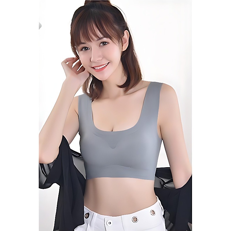 코리본 노와이어 심리스 브라탑 스킨 L 솔직 후기, 답답한 속옷 벗어던지고 정착했어요 3