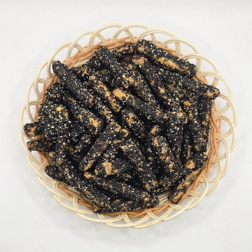 맛나는 군입거리 구운 참마 흑임자스틱 솔직 후기, 9천 원대 가성비 간식의 실체