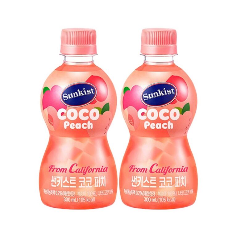 썬키스트 코코피치 300ml 20개 구성 단가 분석과 선택 기준
