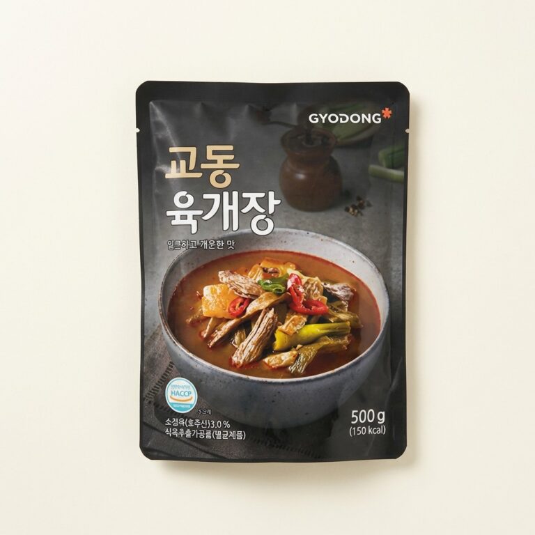 교동 육개장 500g 10개 세트, 1만 원대 장바구니 담기 전 체크할 점은?