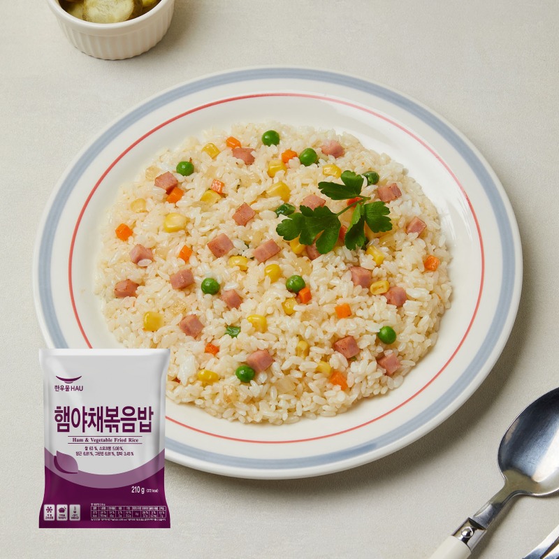 한우물 햄야채 볶음밥, 냉동밥 고를 때 제가 또 실패할 뻔했던 솔직한 이유