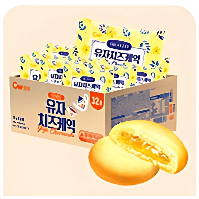 청우 오즈랜드 유자치즈케익 608g 구매 전 확인할 점 5