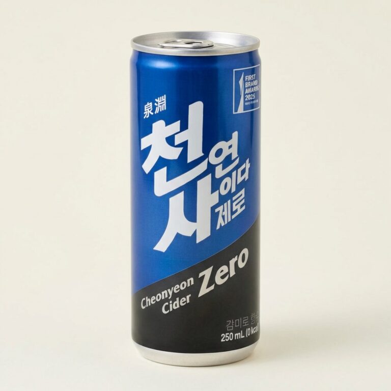 천연사이다 제로 250ml 30개입 1캔 360원 꼴 계산해보고 내린 결론