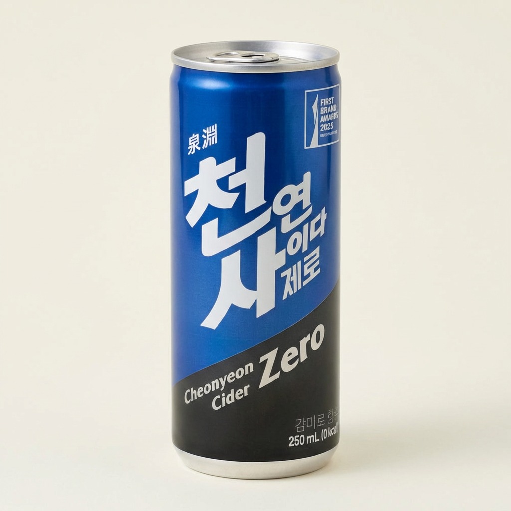 천연사이다 제로 250ml 30개입 1캔 360원 꼴 계산해보고 내린 결론