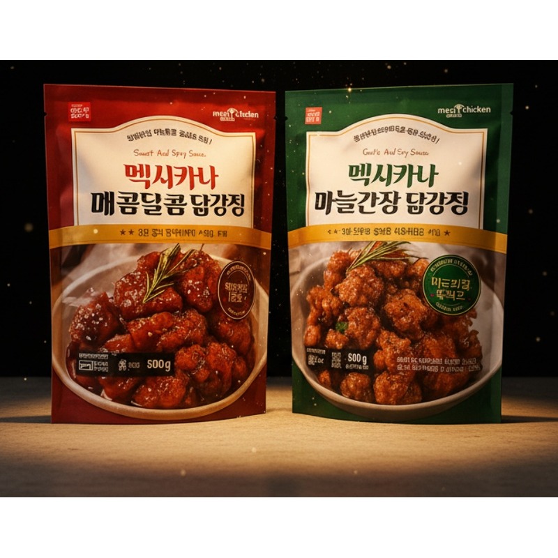 멕시카나 매콤달콤 닭강정 냉동 치킨 실패 후 결국 정착하게 된 이유 2