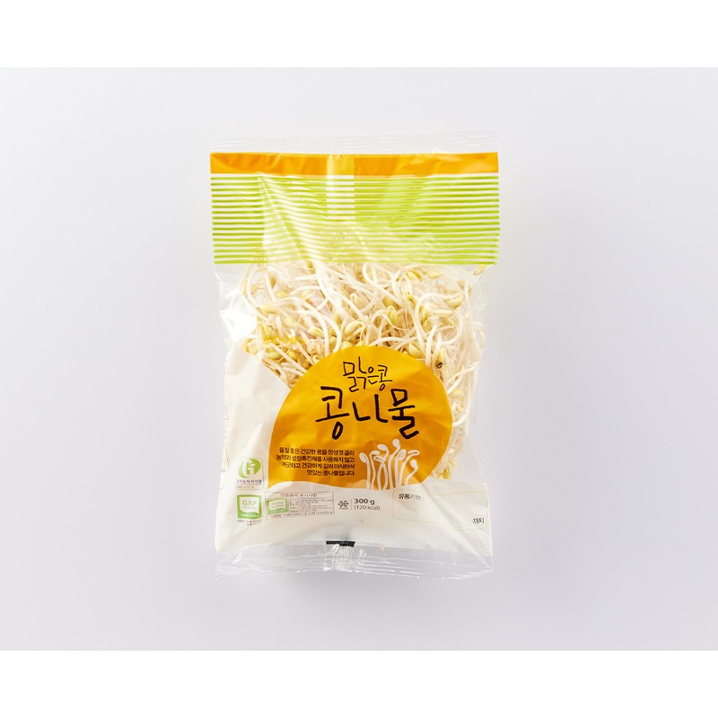 제주 맑은콩나물 무농약 300g, 국 한 냄비 끓이기 딱 좋네요 4