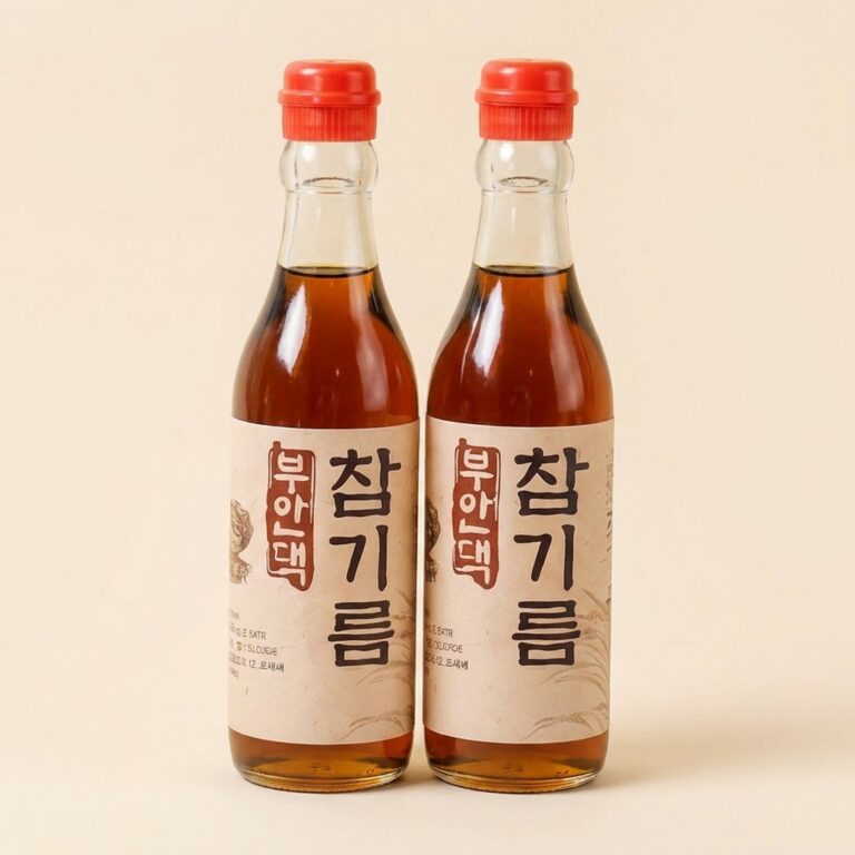 부안댁 참기름, 싼 맛에 샀다가 후회했던 제가 다시 고른 솔직 이유