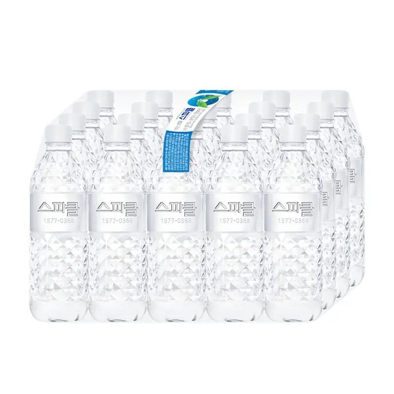 스파클 생수 무라벨 500ml 40병, 자취하는 친구나 부모님 댁에 보내드리기 참 좋은 실속 선물 2