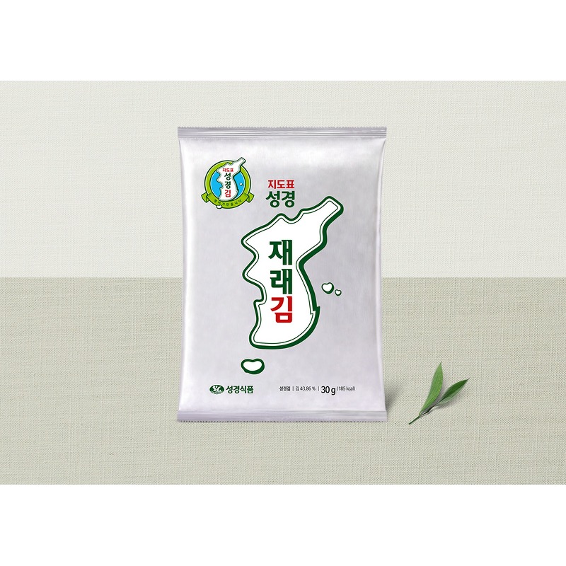 성경식품 재래 전장김, 소박하지만 밥상머리 정을 전하기 딱 좋아요 3