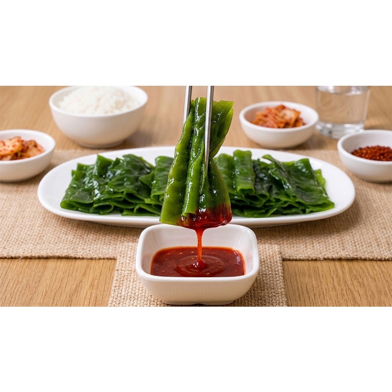 완도 염장 쇠미역 곰피 식탁 선물로 넉넉할까요 5