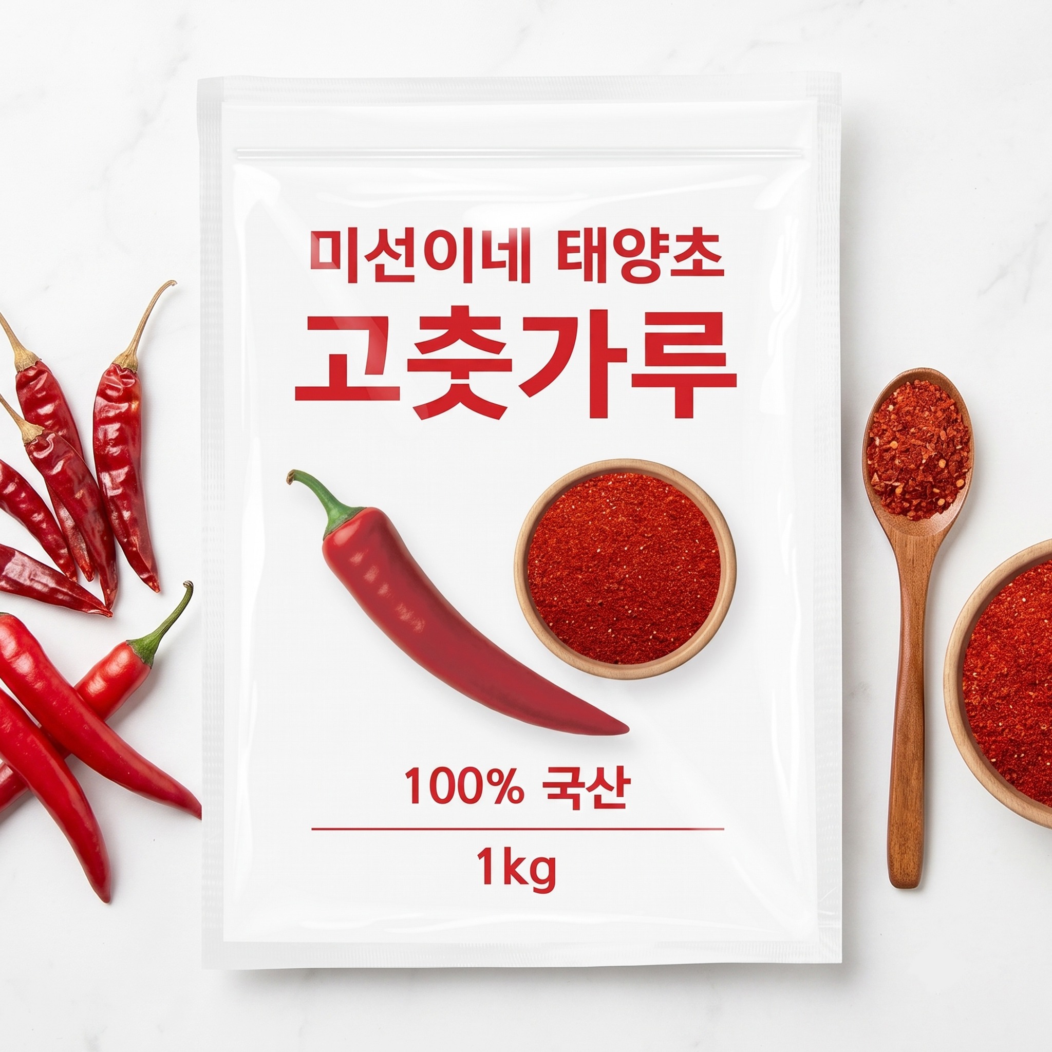 미선이네 국내산 태양초 햇 고춧가루 1kg 2개 실속 장보기 전 3가지 체크