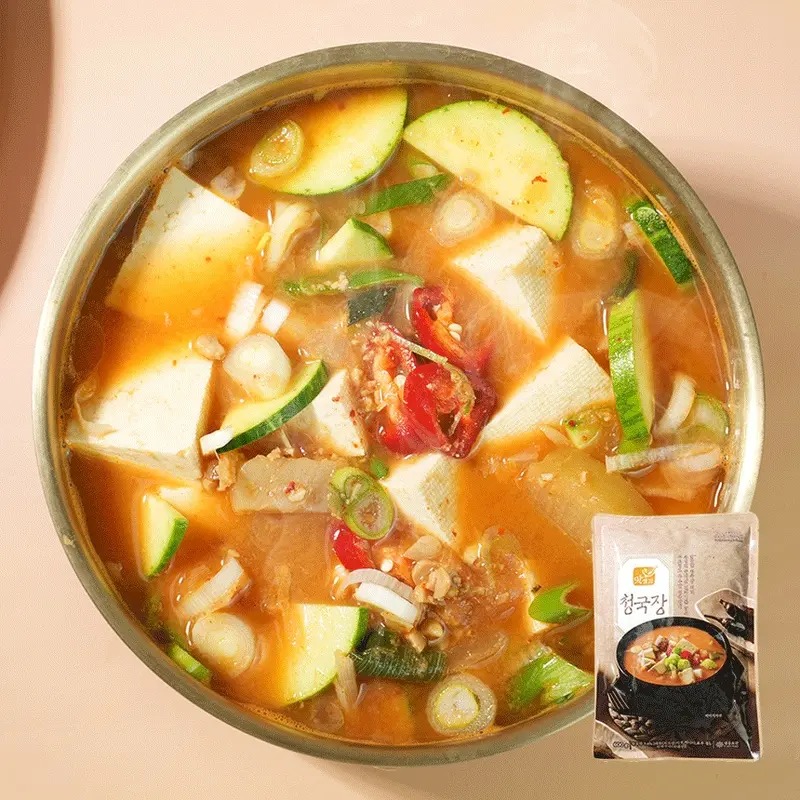 맛생각 전통 청국장 600g 4개 묶음 용량 대비 단가와 보관 기준 분석 5