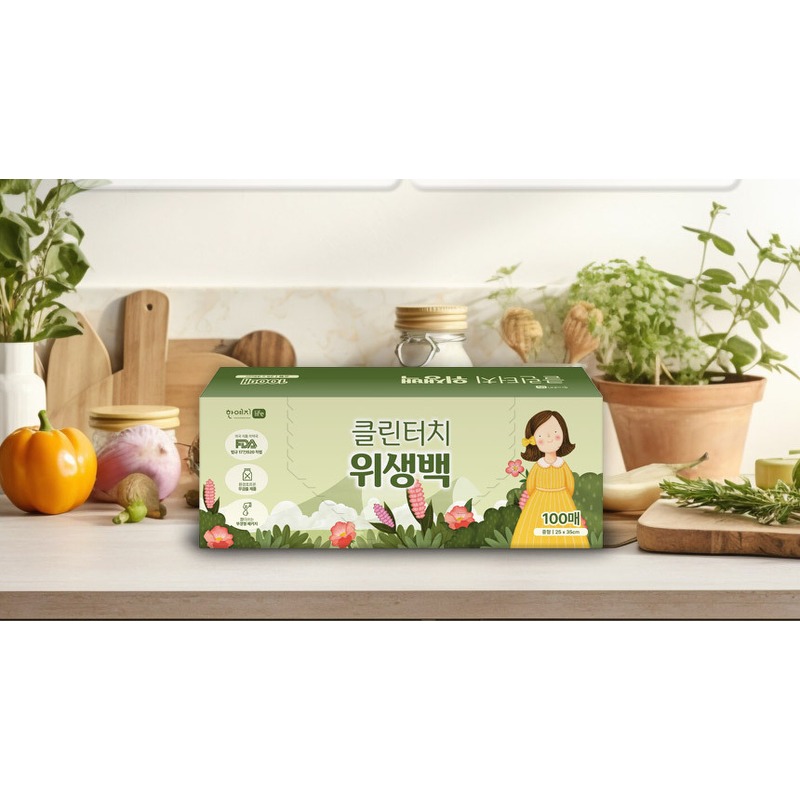 한예지 클린터치 위생백 25x35cm 살 때 중형 사이즈가 우리 집에 딱 맞을까요? 3