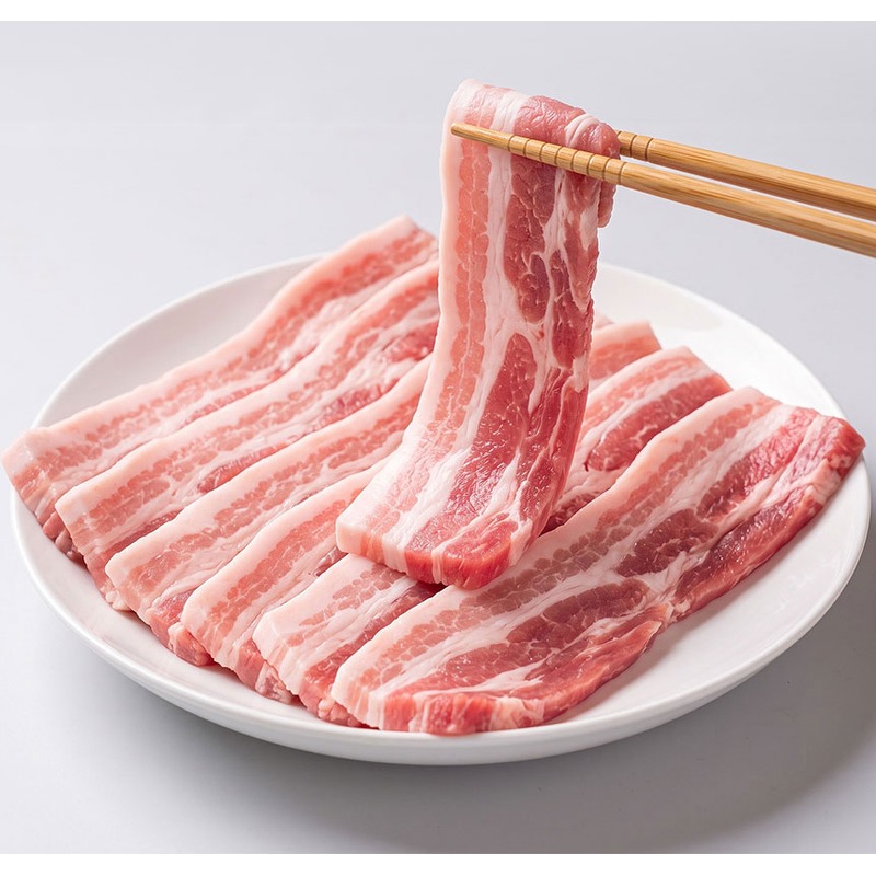 따봉프레시 보리먹은 숙성 흑돼지 황제 삼겹살 처음 고르실 때 이것만 확인해 보세요 2
