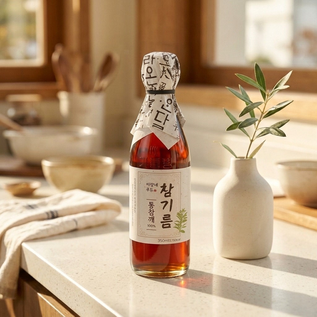전통압착 통참기름 350ml 2병 구성의 실속과 품질 기준을 살펴봅니다 5