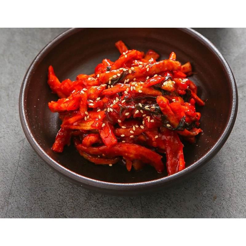 구첩반찬 무말랭이무침, 넉넉한 1kg 용량에 반해 쟁여두고 먹는 솔직 후기 3