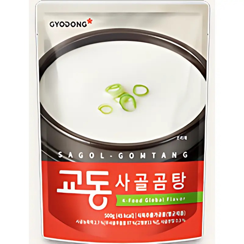 교동 사골곰탕 500g 18개들이 쟁여두고 먹어본 솔직한 30초 정리 5